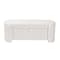 Baxton Studio Oakes Modern and Contemporary Ivory Boucle Upholstered Storage Bench 220-12863-ZORO - alternate 10
